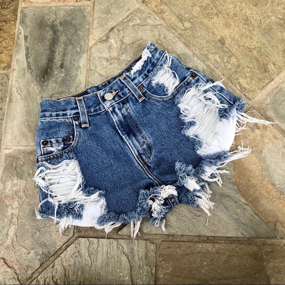 Levi's Pants - Levi’s And Wranglers Cut Offs Denim Shorts